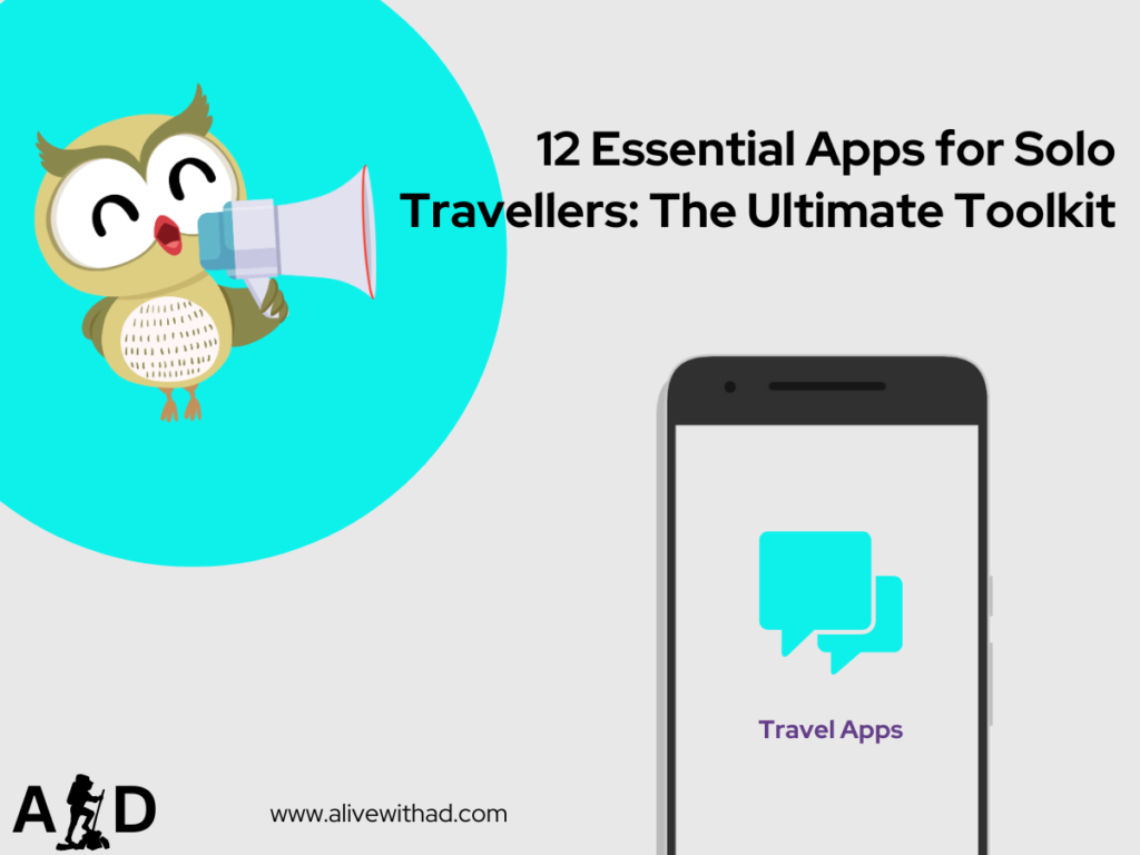 apps for solo travellers