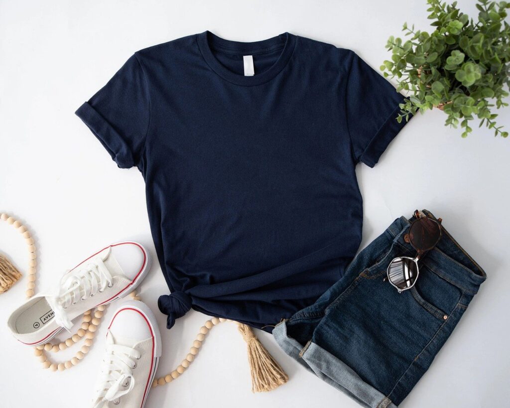 fashion, flat lay, clothes